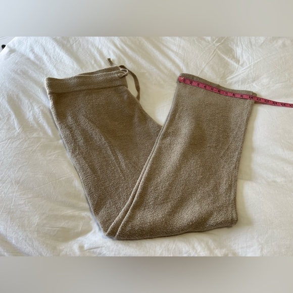 Barefoot Dreams | Beige Plus Size 1X | Bamboo | Drawstring Waist - Picture 7 of 8